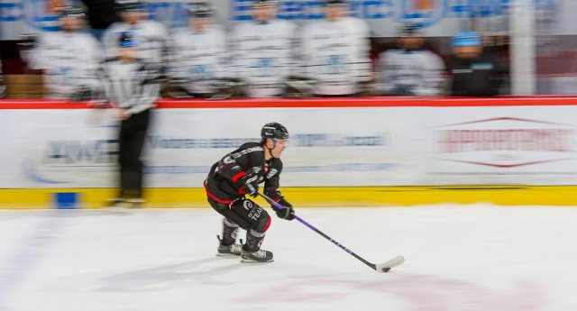 Photo hockey match Amiens  - Marseille le 05/12/2023