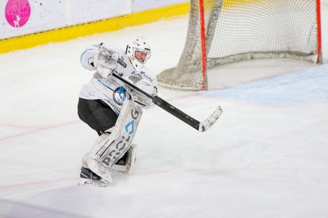 Photo hockey match Amiens  - Marseille le 05/12/2023