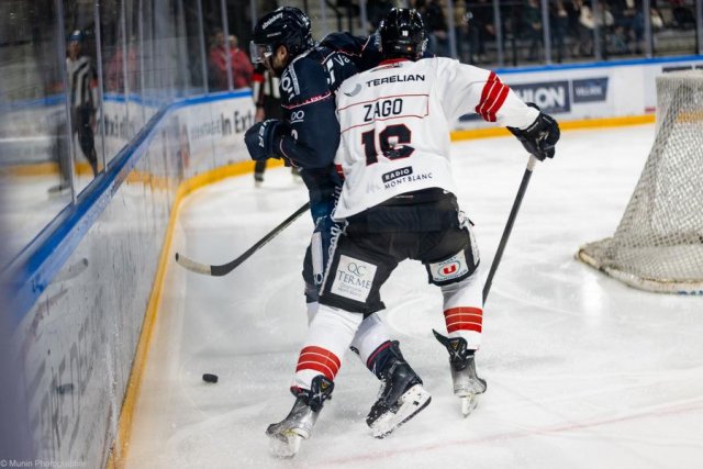 Photo hockey match Angers  - Chamonix  le 05/12/2023