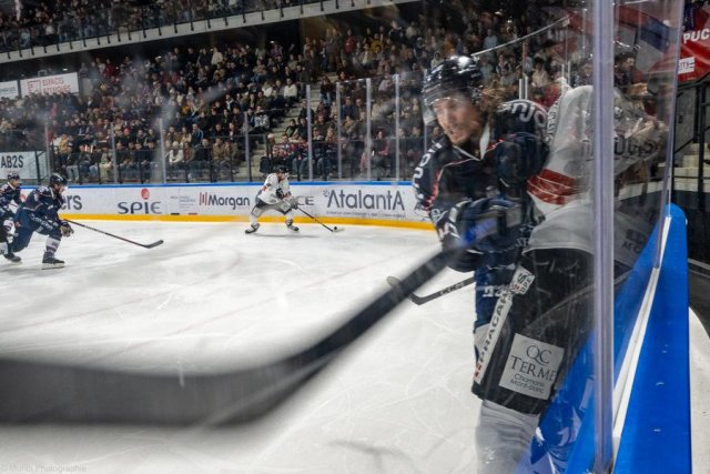 Photo hockey match Angers  - Chamonix  le 05/12/2023
