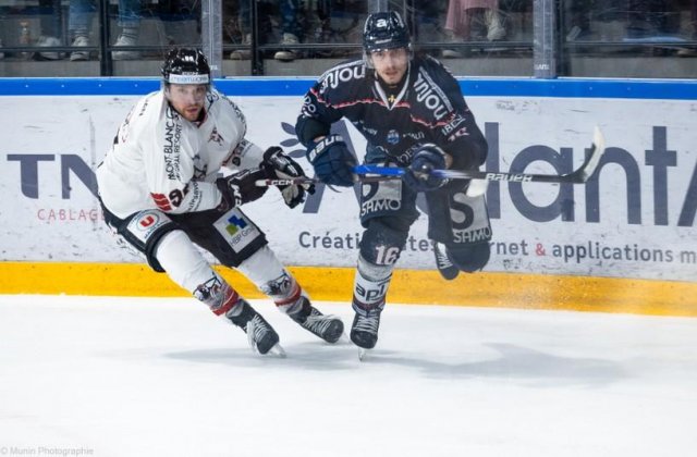 Photo hockey match Angers  - Chamonix  le 05/12/2023