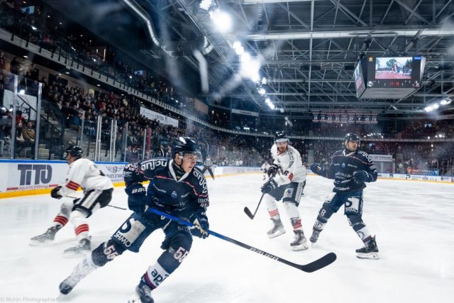 Photo hockey match Angers  - Chamonix  le 05/12/2023