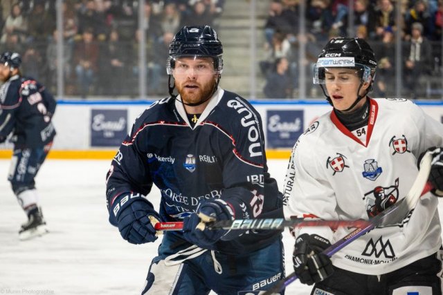 Photo hockey match Angers  - Chamonix  le 05/12/2023