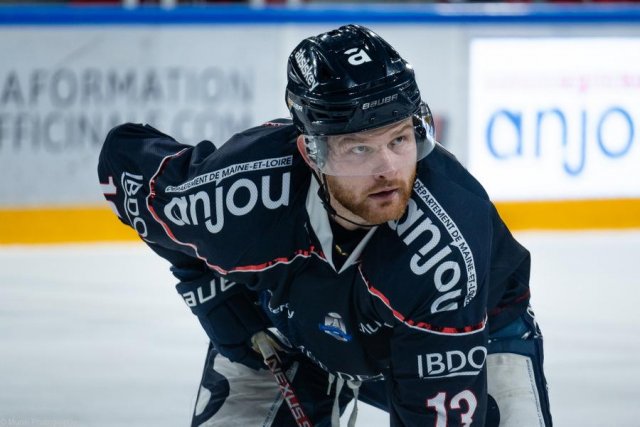 Photo hockey match Angers  - Chamonix  le 05/12/2023