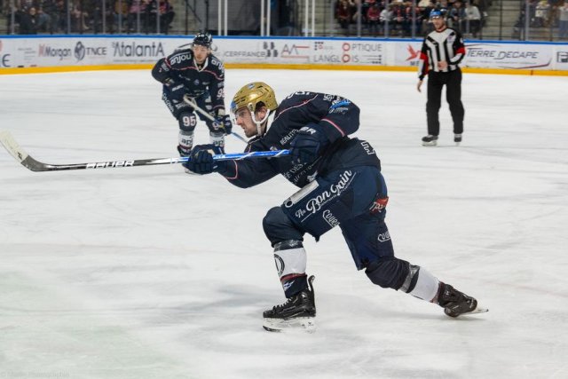 Photo hockey match Angers  - Chamonix  le 05/12/2023