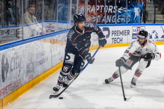 Photo hockey match Angers  - Chamonix  le 05/12/2023