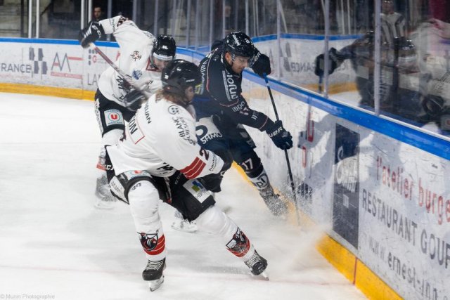 Photo hockey match Angers  - Chamonix  le 05/12/2023