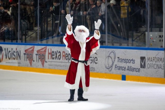 Photo hockey match Angers  - Chamonix  le 05/12/2023