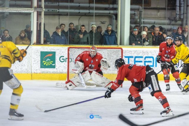 Photo hockey match Chamonix  - Rouen le 08/12/2023