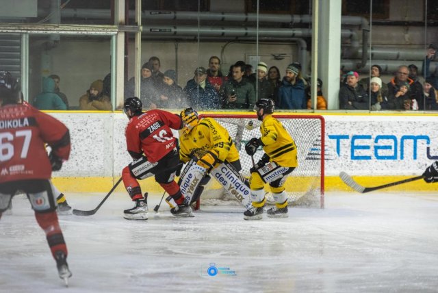Photo hockey match Chamonix  - Rouen le 08/12/2023