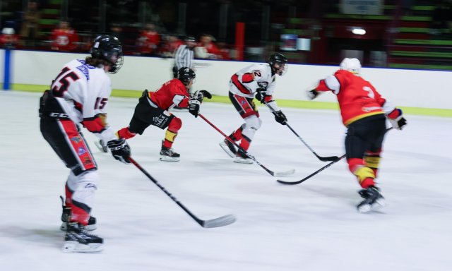 Photo hockey match Besançon - HC Savoie le 09/12/2023