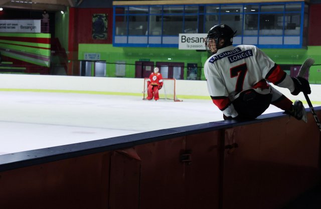 Photo hockey match Besançon - HC Savoie le 09/12/2023