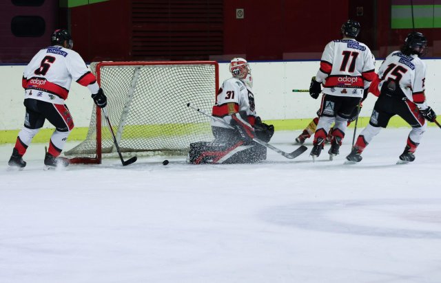 Photo hockey match Besançon - HC Savoie le 09/12/2023