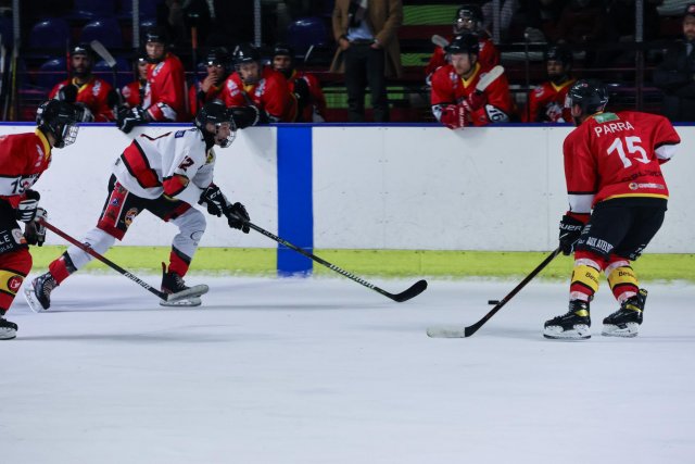 Photo hockey match Besançon - HC Savoie le 09/12/2023