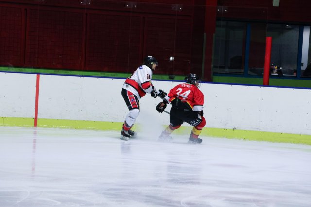 Photo hockey match Besançon - HC Savoie le 09/12/2023