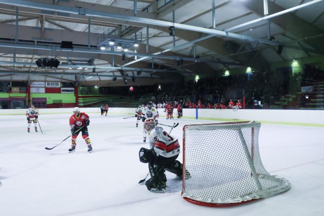 Photo hockey match Besançon - HC Savoie le 09/12/2023