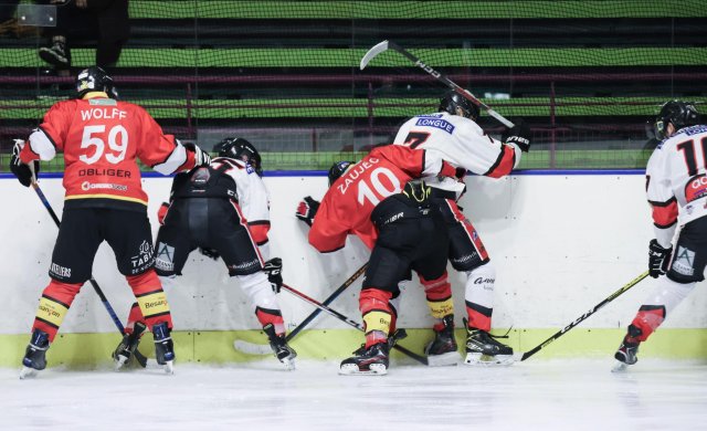 Photo hockey match Besançon - HC Savoie le 09/12/2023