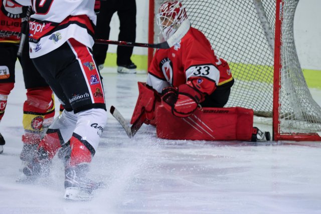 Photo hockey match Besançon - HC Savoie le 09/12/2023