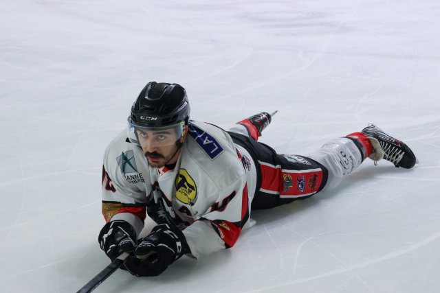 Photo hockey match Besançon - HC Savoie le 09/12/2023