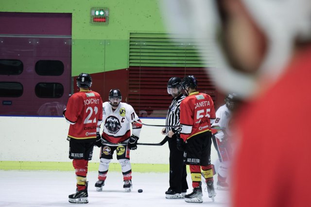 Photo hockey match Besançon - HC Savoie le 09/12/2023