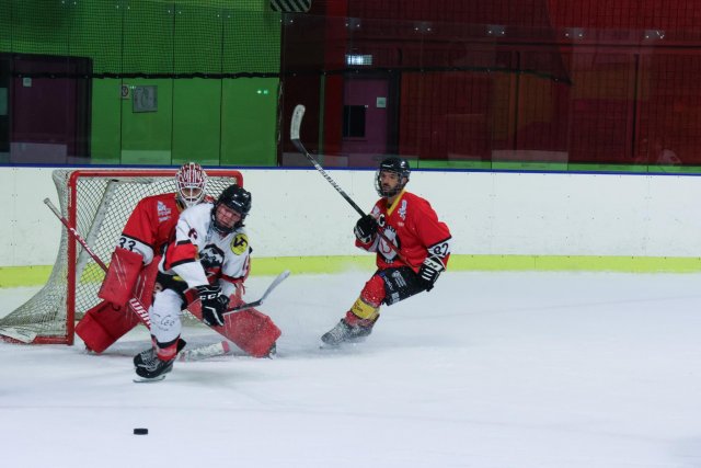 Photo hockey match Besançon - HC Savoie le 09/12/2023