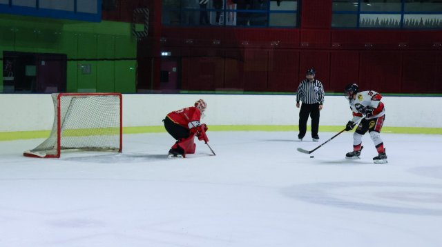Photo hockey match Besançon - HC Savoie le 09/12/2023