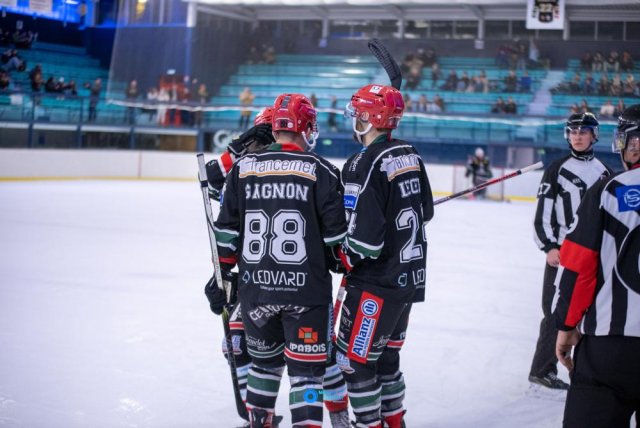 Photo hockey match Mont-Blanc - Chambéry le 09/12/2023