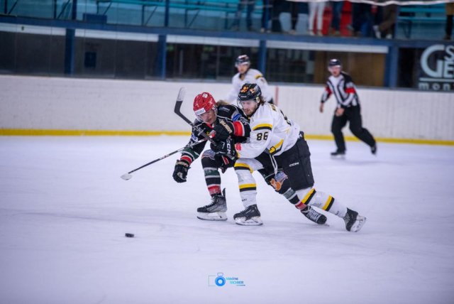 Photo hockey match Mont-Blanc - Chambéry le 09/12/2023