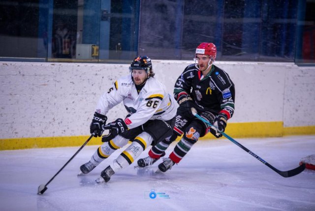 Photo hockey match Mont-Blanc - Chambéry le 09/12/2023