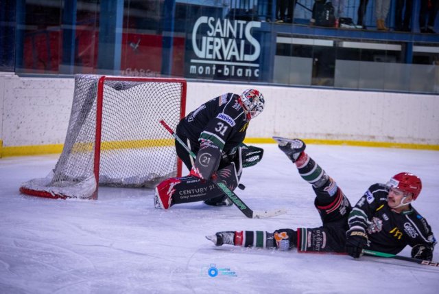 Photo hockey match Mont-Blanc - Chambéry le 09/12/2023