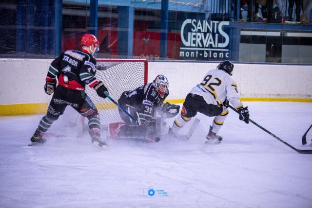 Photo hockey match Mont-Blanc - Chambéry le 09/12/2023