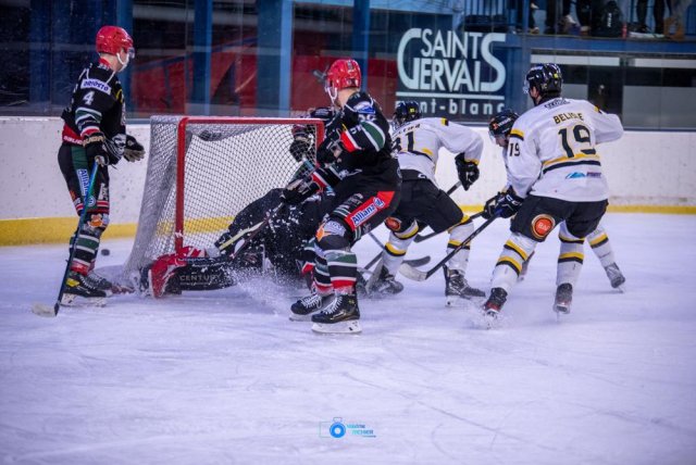 Photo hockey match Mont-Blanc - Chambéry le 09/12/2023