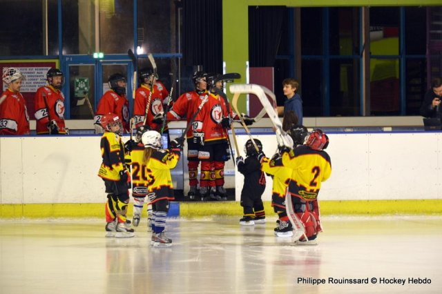 Photo hockey match Besançon - HC Savoie le 09/12/2023