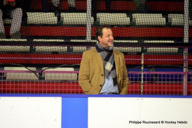 Photo hockey match Besançon - HC Savoie le 09/12/2023