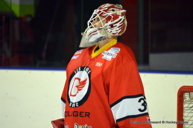 Photo hockey match Besançon - HC Savoie le 09/12/2023