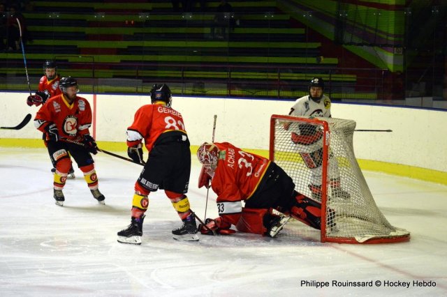 Photo hockey match Besançon - HC Savoie le 09/12/2023