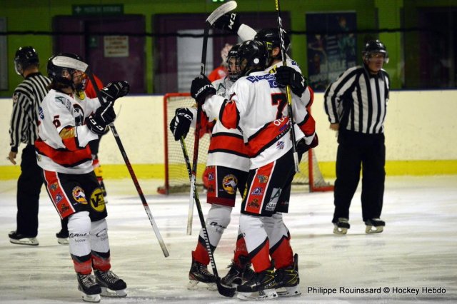 Photo hockey match Besançon - HC Savoie le 09/12/2023