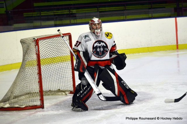 Photo hockey match Besançon - HC Savoie le 09/12/2023