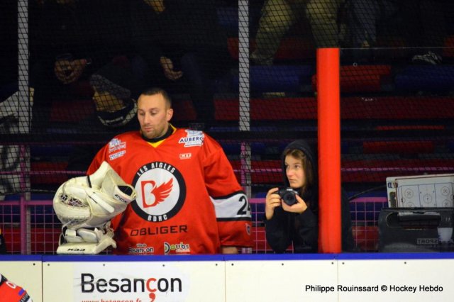 Photo hockey match Besançon - HC Savoie le 09/12/2023