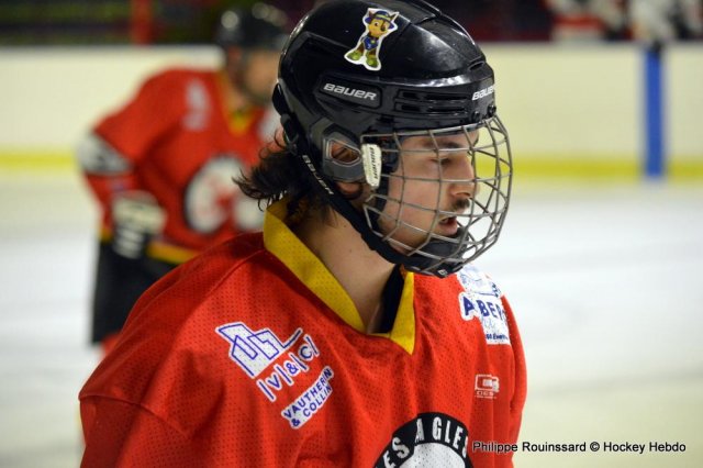Photo hockey match Besançon - HC Savoie le 09/12/2023