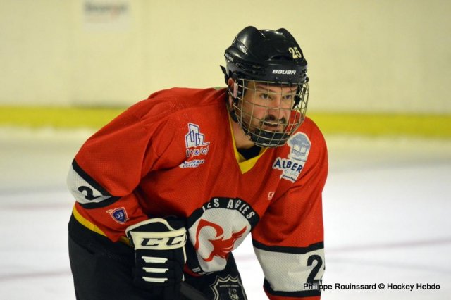 Photo hockey match Besançon - HC Savoie le 09/12/2023