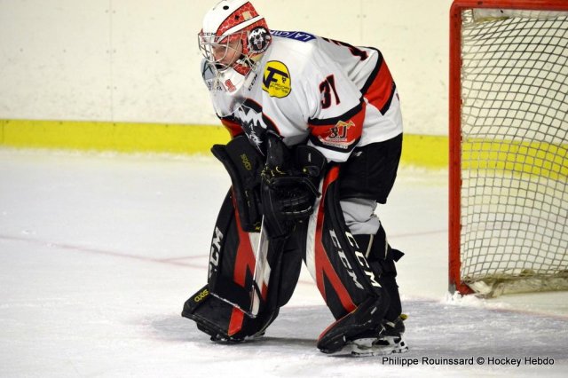 Photo hockey match Besançon - HC Savoie le 09/12/2023