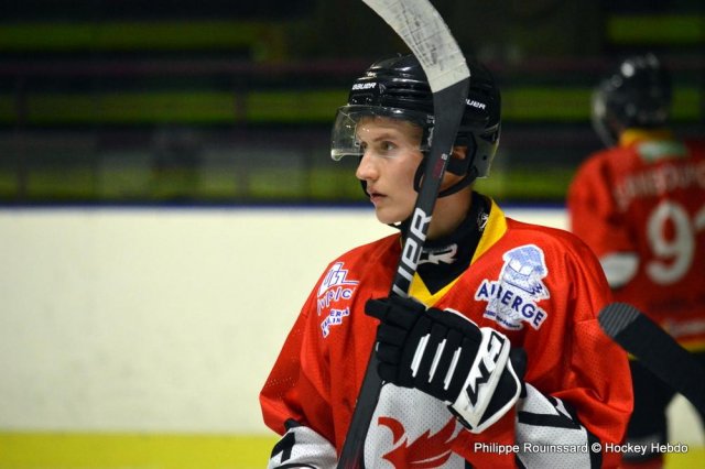 Photo hockey match Besançon - HC Savoie le 09/12/2023