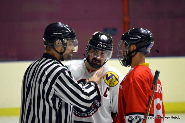 Photo hockey match Besançon - HC Savoie le 09/12/2023