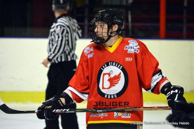 Photo hockey match Besançon - HC Savoie le 09/12/2023