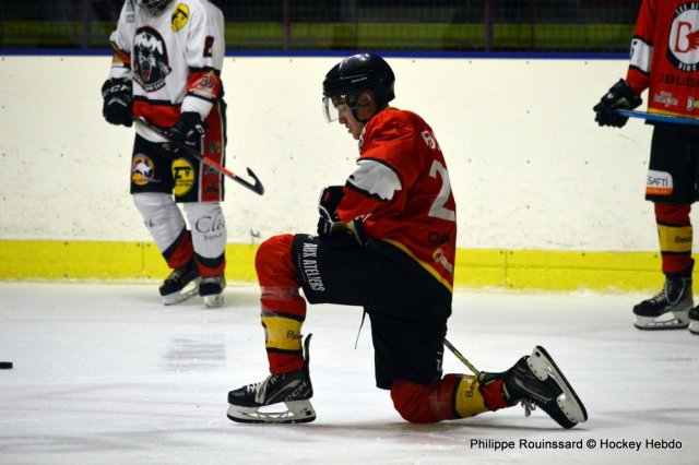 Photo hockey match Besançon - HC Savoie le 09/12/2023