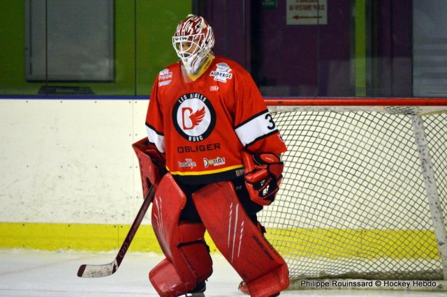 Photo hockey match Besançon - HC Savoie le 09/12/2023