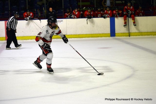 Photo hockey match Besançon - HC Savoie le 09/12/2023