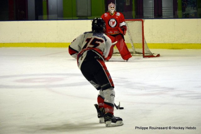Photo hockey match Besançon - HC Savoie le 09/12/2023