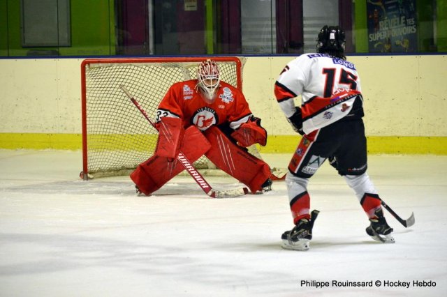 Photo hockey match Besançon - HC Savoie le 09/12/2023